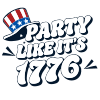 1776 Party Pop
