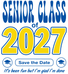 Save the Date Seniors