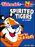 Spirited Tiger