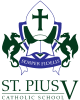 St Pius V Catholic School Logo