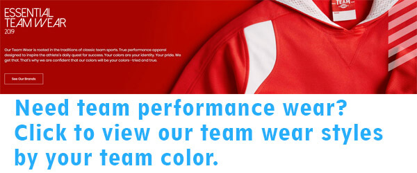 View performance team wear styles