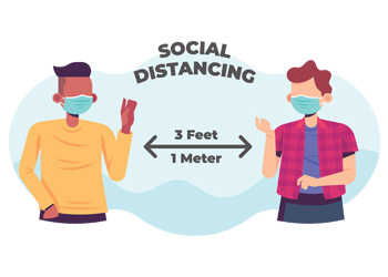 IZA Design - Practice Social Distancing
