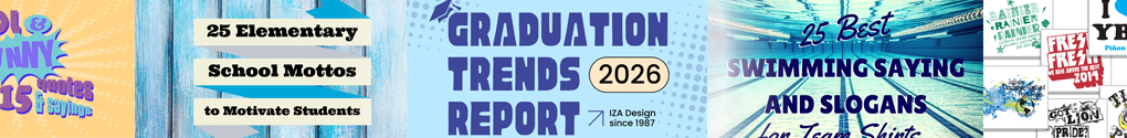 Graduation Trends Report 2026 – IZA Design Blog