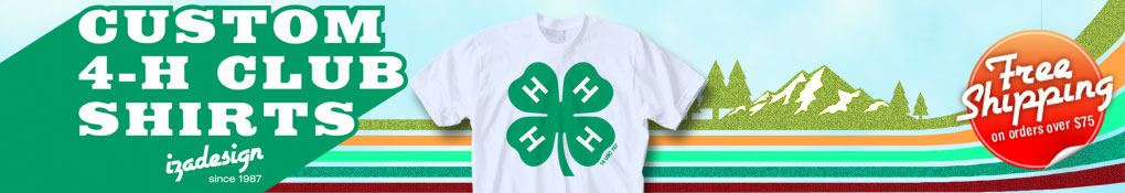 4-H Club Design » SP2349 4-H Agricultural Shirt