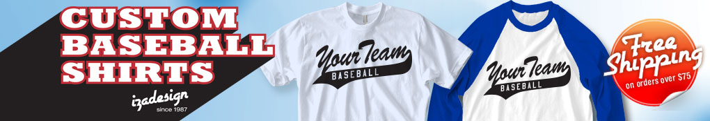 cheap baseball team shirts