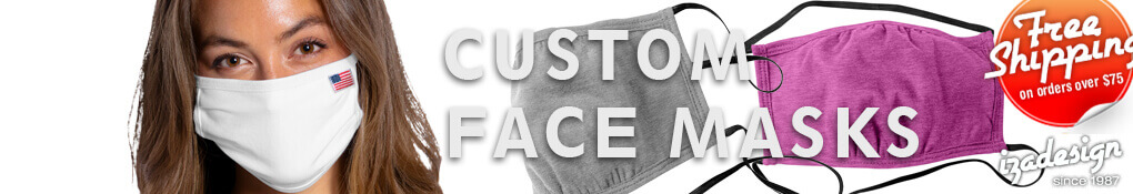 IIZA Design Custom Face Masks
