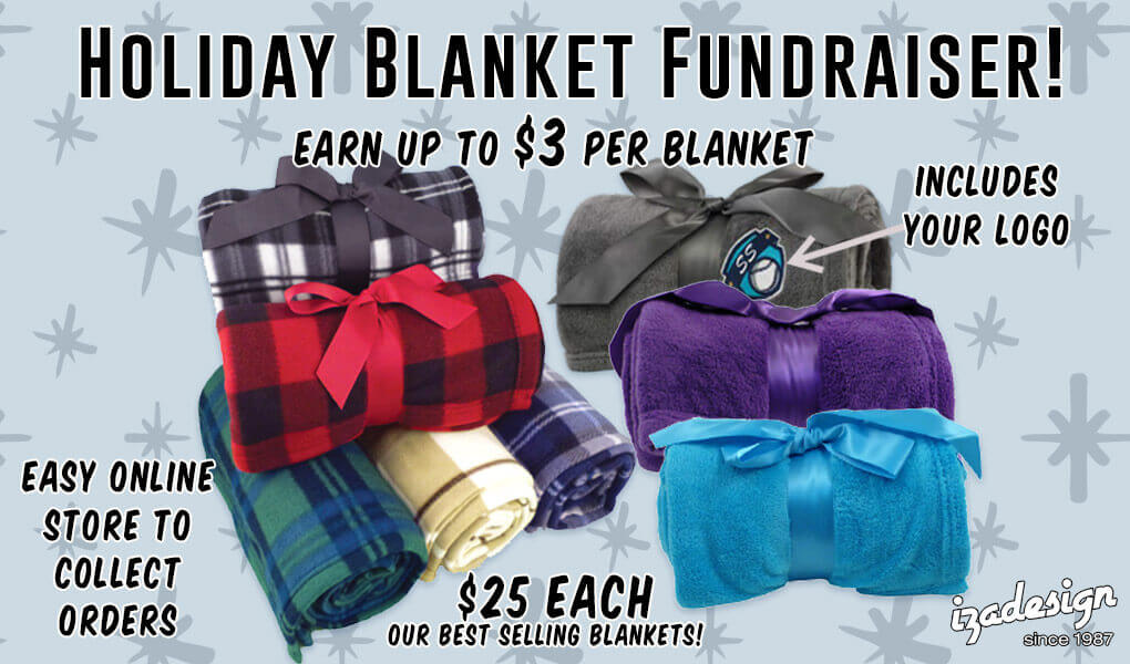 IZA Design Holiday Blanket Fundraiser
