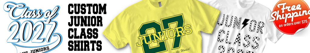 IZA Design Custom Junior Class Shirts 2027