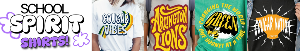 School Spirit Shirts: Click 104 Shirt Designs to Boost Spirit 3
