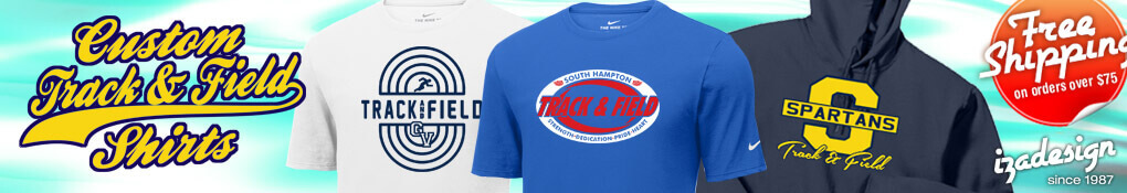 Track and Field T-Shirt Designs: Click 60 NEW Team Designs (2024)