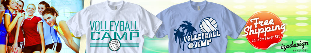 Custom Summer Camp T Shirt Designs