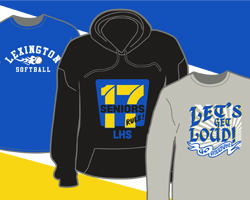 Lexington Apparel Ideas - Go Minutemen