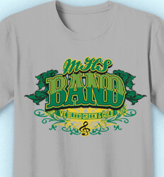 Marching Band T Shirt Designs - Master Class - desn-633m5