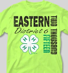 4-H Club Shirts - Harvard desn-54m4