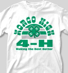 4-H Club Shirts - Sunset Sounds clas-660t7