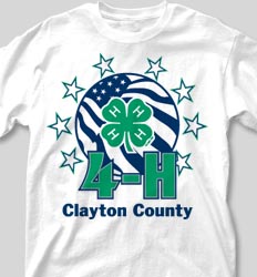 4-H Club Shirts - Jester clas-589k1