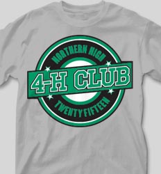 4-H Club Design » SP2349 4-H Agricultural Shirt