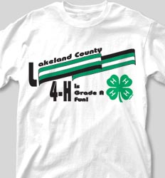 4-H Club Shirts - All Around clas-518c2