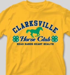 4-H Club Shirts - Athletic Sport clas-507b9