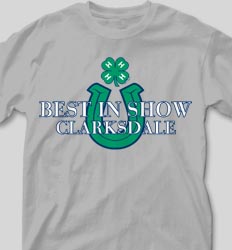 4-H Club Shirts - Colt Logo desn-50c2