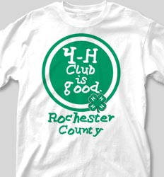 4-H Club  Shirts - Field Day is Good desn-452g4