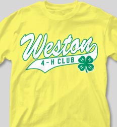 4-H Club Shirts - A-League desn-618b1