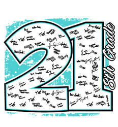 8th Grade Shirts Ideas - Grunge Year - cool-957g4