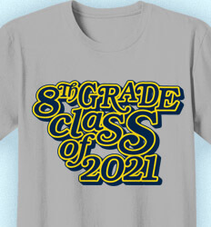 8th Grade Shirts - Sixties Vintage - clas-769x4