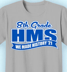 8th Grade Shirts - Classic 8th Grade - idea-388c1