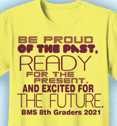 8th Grade Shirts - Dang - desn-289m1