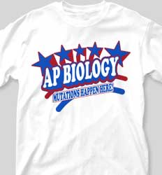 AP Biology Shirts - Electric clas-764f9