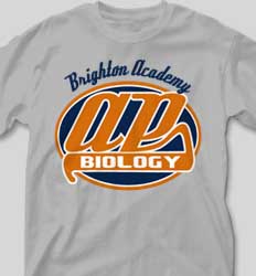 AP Biology Shirts - Speedway desn-495u3