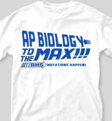 AP Biology Shirts - AP is the Future cool-339a1