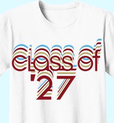 Senior Class of 2027 Shirt Designs | In the Mix with 2027 - Archetype Design