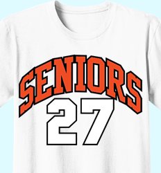 Senior Class of 2027 Shirt Designs | In the Mix with 2027 - Athletic Department 2 Design