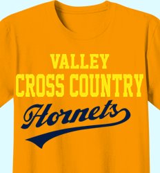 Customize Your Cross Country T-Shirts - Athletica Design