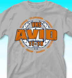 AVID T-Shirt Designs: New Designs for AVID Program Tees