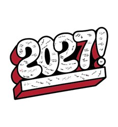 Senior Class of 2027 Shirt Designs | In the Mix with 2027 - Bubble Blast Design