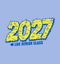 Senior Class of 2027 Shirt Designs | In the Mix with 2027 - Jagged Class Design