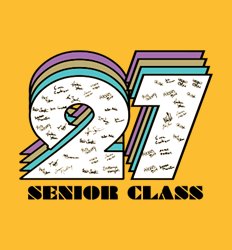 Senior Class of 2027 Shirt Designs | In the Mix with 2027 - Nassau Design