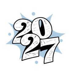 Senior Class of 2027 Shirt Designs | In the Mix with 2027 - Rumble Sig 3 Design