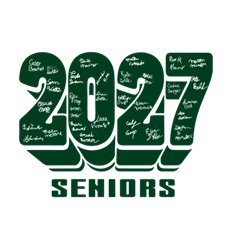 Senior Class of 2027 Shirt Designs | In the Mix with 2027 - Year Layers Design