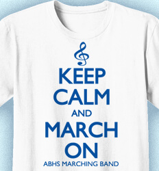 Band T Shirt Designs - Keep Calm - desn-613n1