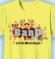 Band T-Shirt Designs - Happy Singers - desn-127h4
