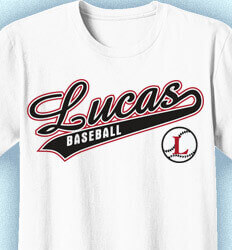 Baseball T-Shirt Designs: Click 56 NEW Team Designs. Order Now