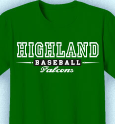 Baseball T-Shirt Designs: Click 56 NEW Team Designs. Order Now