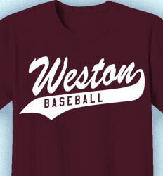 Baseball T-Shirt Designs: Click 56 NEW Team Designs. Order Now