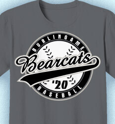 cool baseball shirt designs