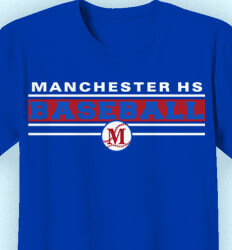 Baseball Lover T Shirt Design Template