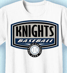 Baseball Shirt Ideas - Emblematic - clas-462e4